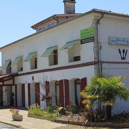 Hotel Au Feu De Bois Amou Exterior foto